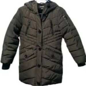 Diesel Girls Puffer Coat  Parka Hooded